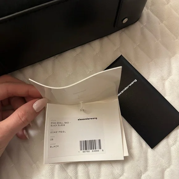 Alexander Wang Black Ryan Small Handbag